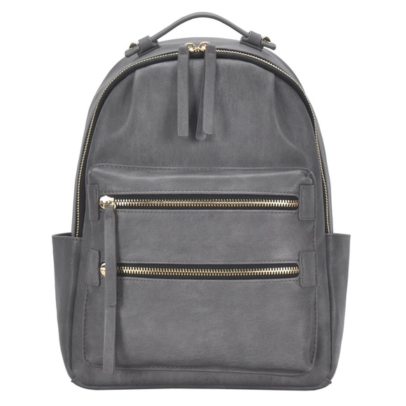 Madison West Handbags - Madison West Kylee Vegan Leather Backpack